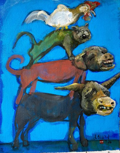 Bremen Town Musicians