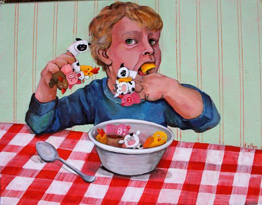 Playing with your Food