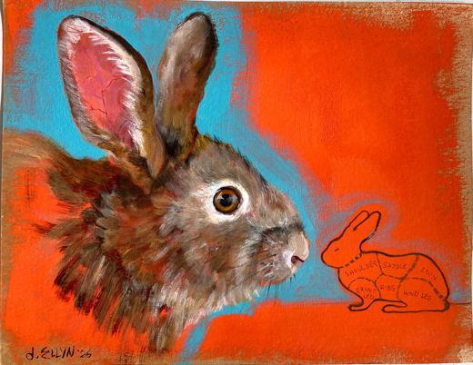 Hare Today Gone Tomorrow