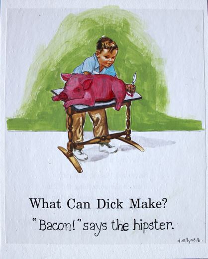 Hipster Bacon