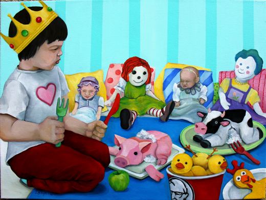 Some Toys are More Equal Than Other Toys (Tea Party)