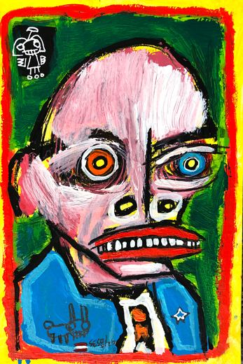 self portrait, latvia