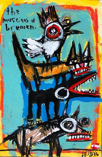 The musicians of Bremen (5)