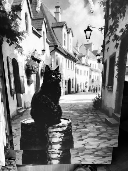 A Riga cat