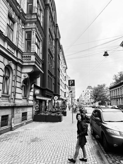 Walking the centre