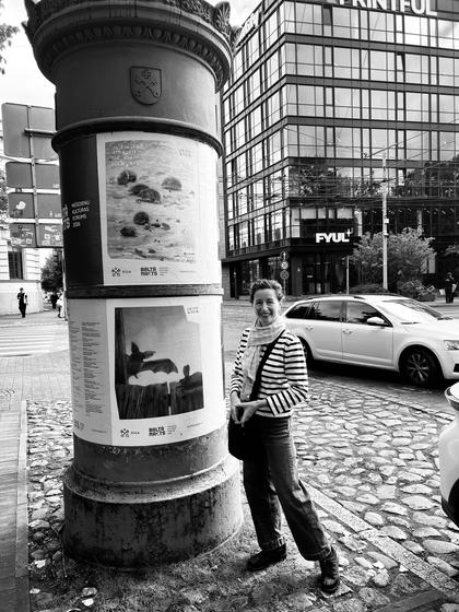 Poster column