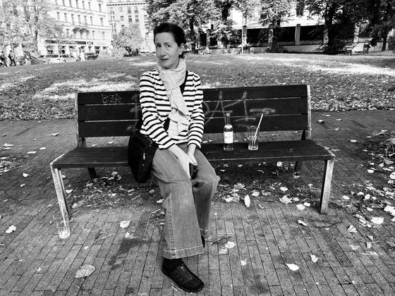 Park bench