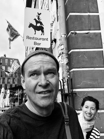 Follow the donkey