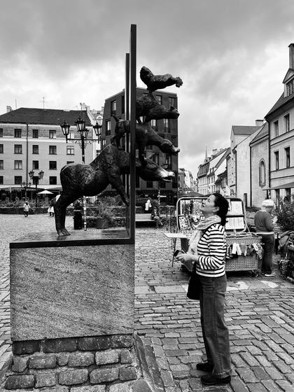 Meeting the musicians