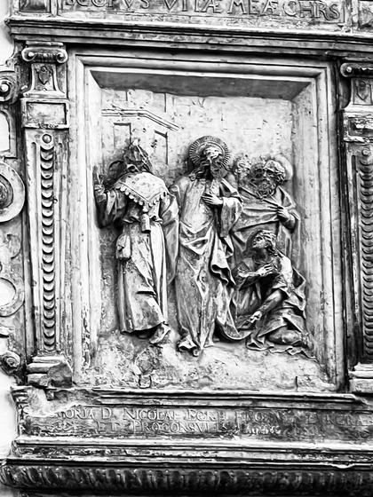 Stone saints