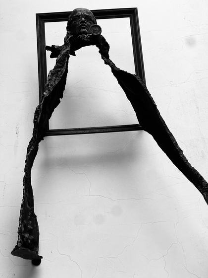 Hanging head