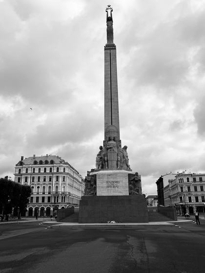 The Freedom Monument