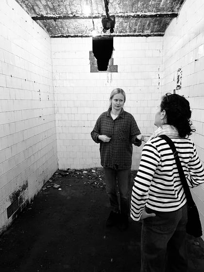 Install day — the cellars