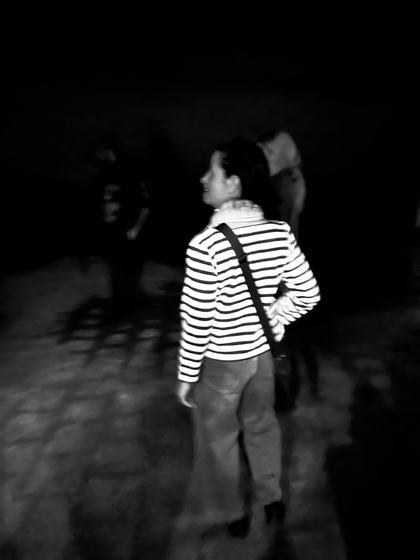 Into the dark