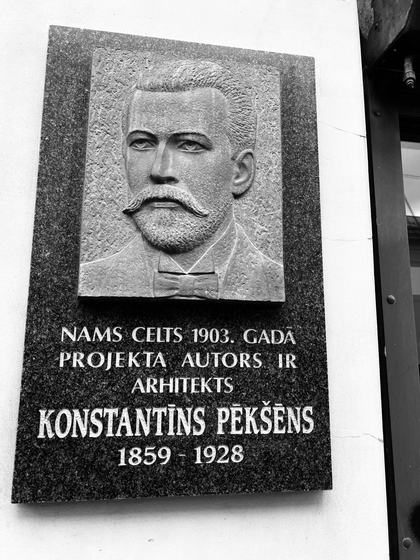 Built 1903 — Pēkšēns
