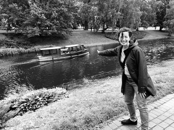 The city canal
