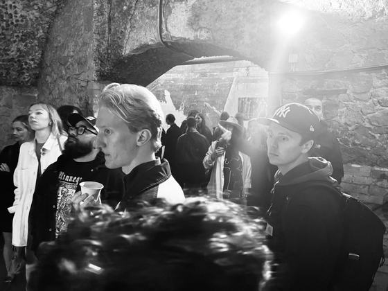 Down in the cellars