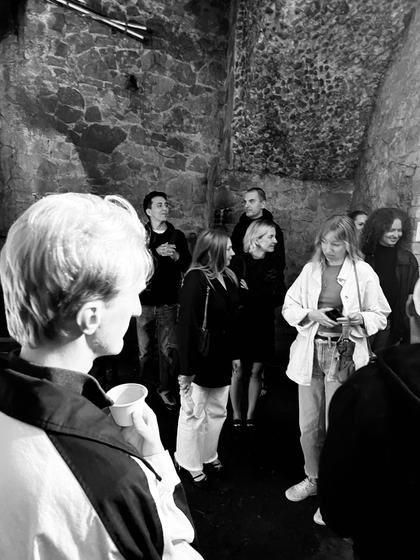 Listening to the guide