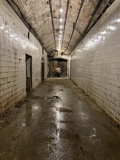 The long corridor
