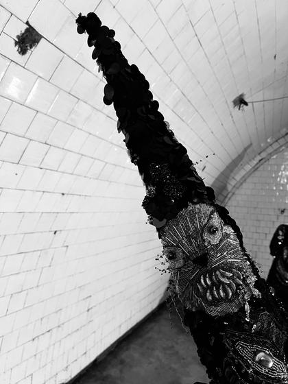 A dark creature