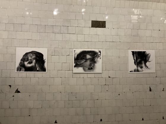 Three photographs