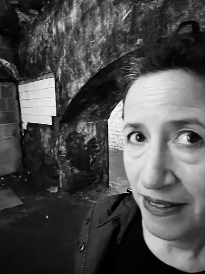 Dana, in the vault