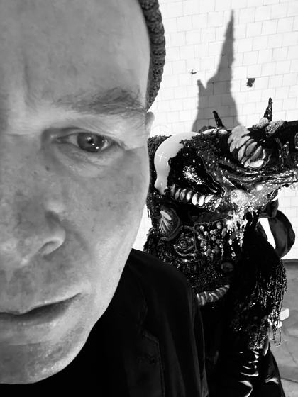 Matt meets the creature