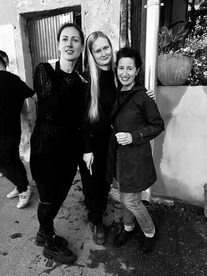 Friends from the festival