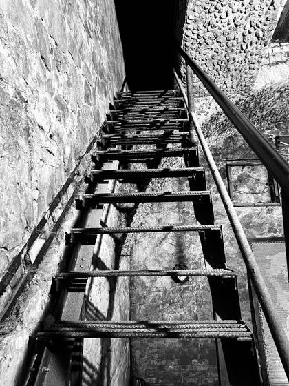 The way up