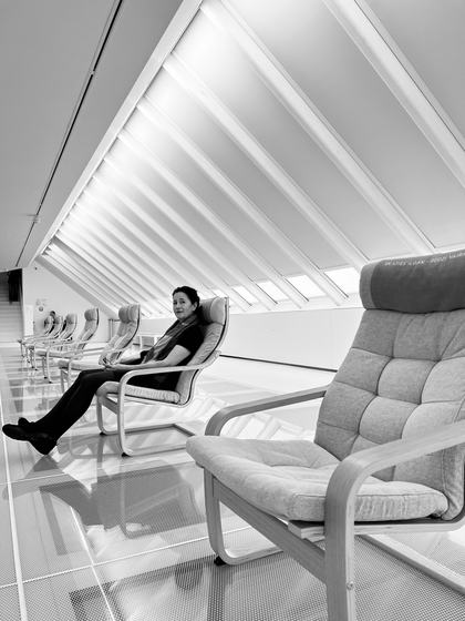 White chairs