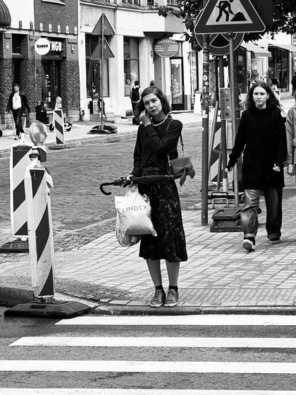 Saturday crossing