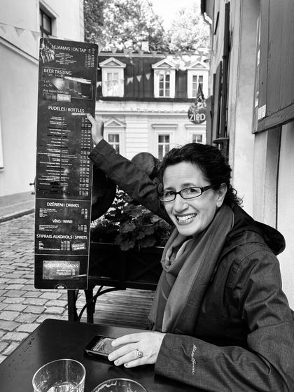 A table in the Old Town