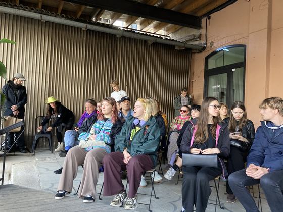 Activism Art — the closing panel