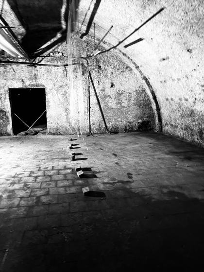 The empty vault