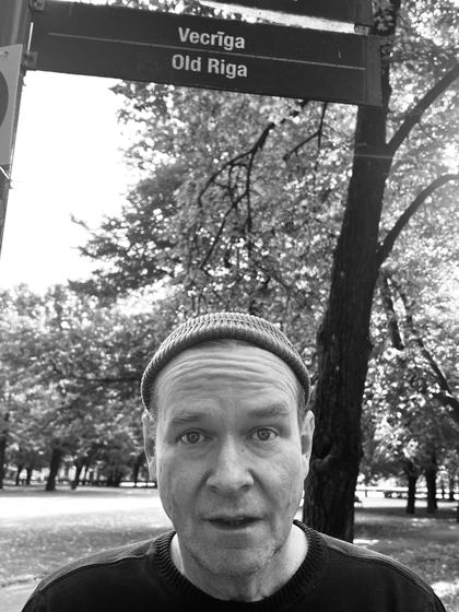 Old Riga, this way