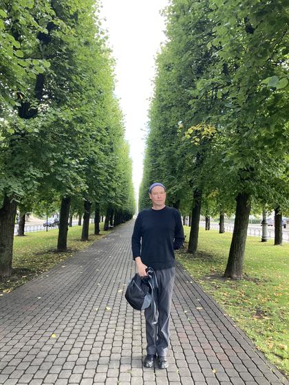 The linden alley (Matt)