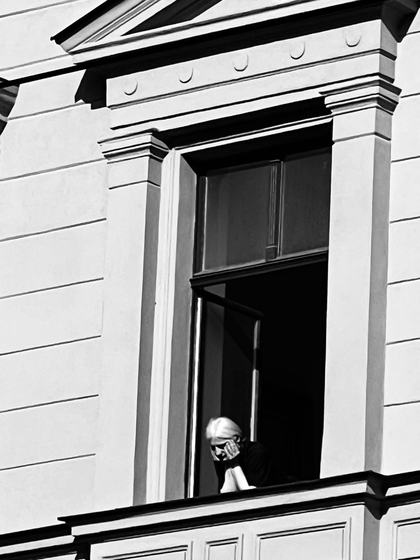 Someone at the window