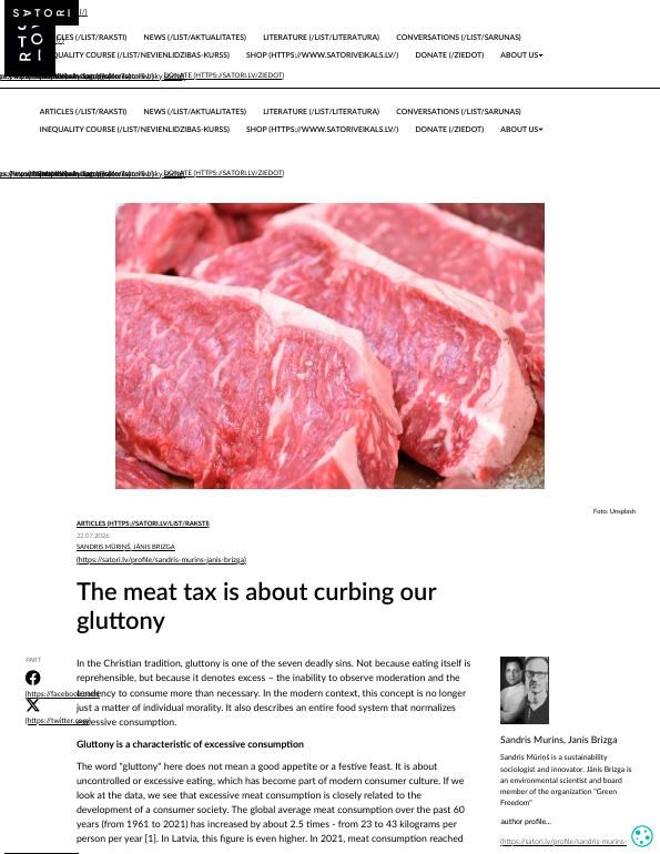 Satori article, 22 July 2026