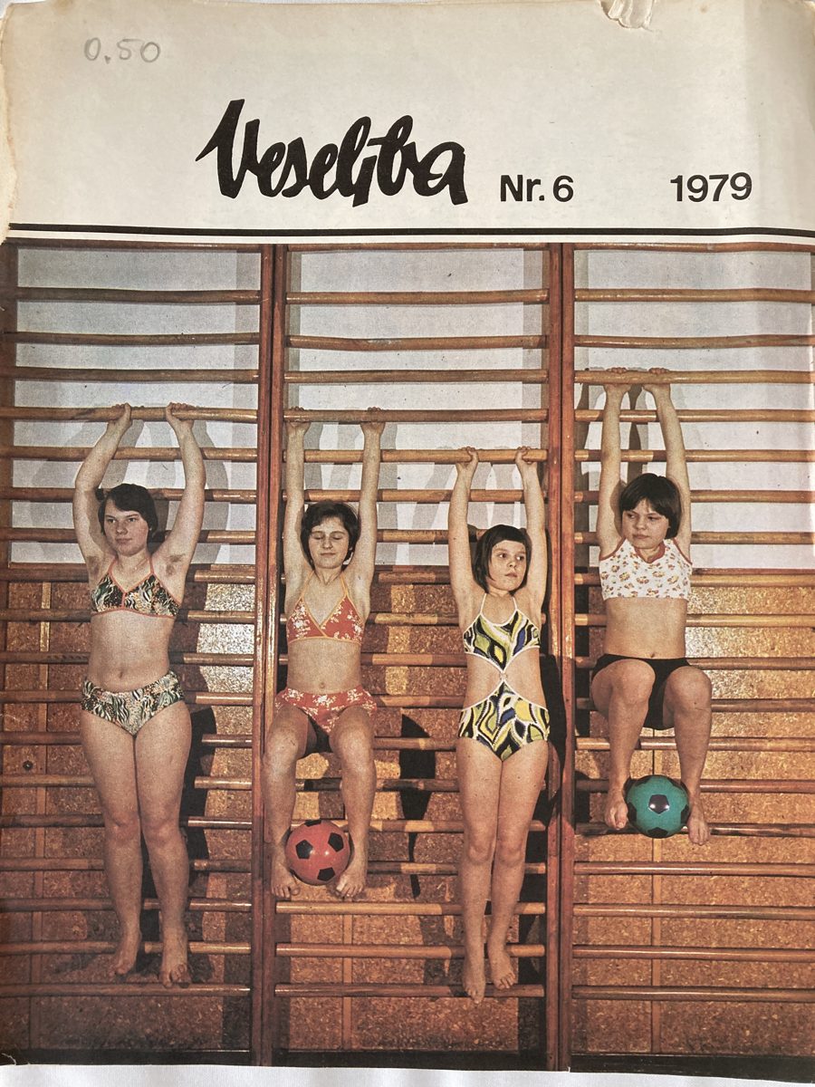 Veselība magazine, No. 6, 1979